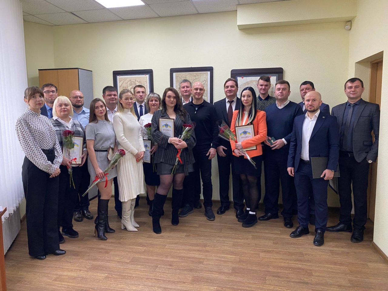 До Дня працівника ДВС на Миколаївщині відзначили кращих державних виконавців